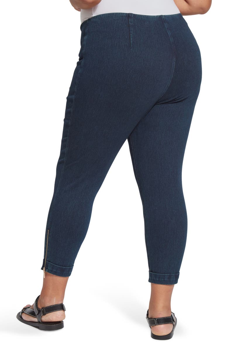 Lysse Denim Crop Pants, Alternate, color, Indigo