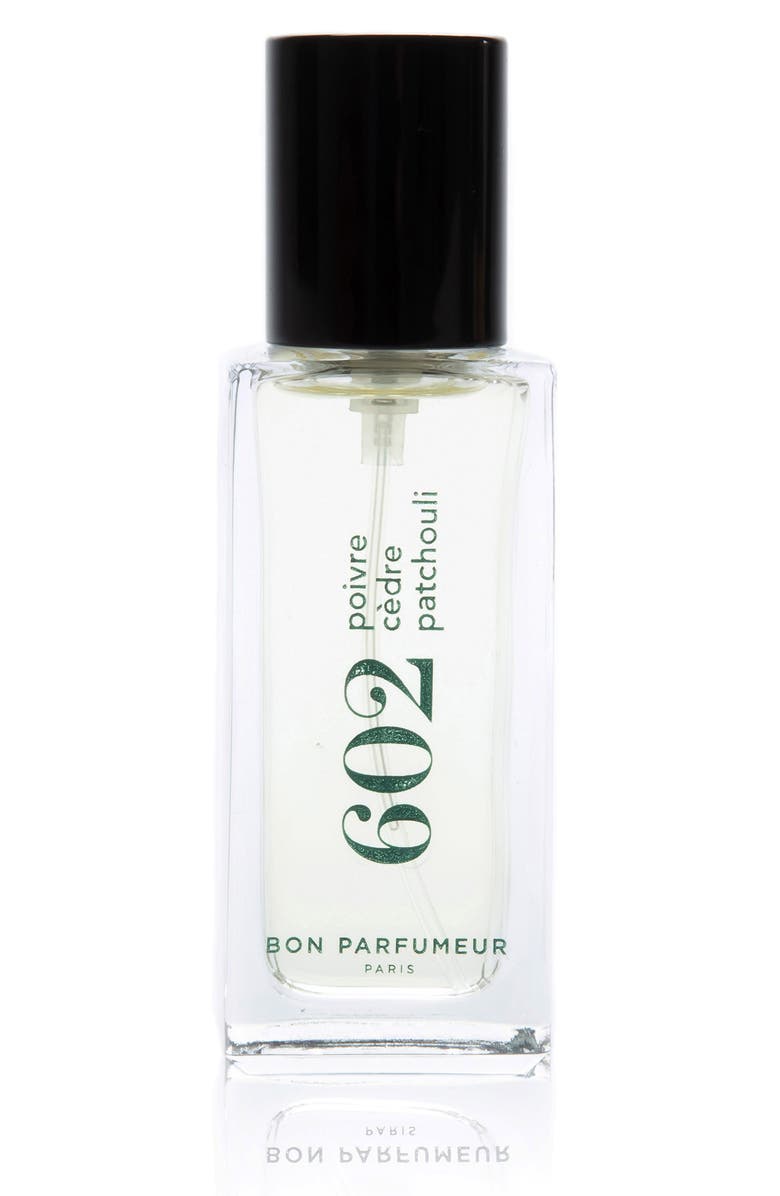 Bon Parfumeur 602 Pepper, Cedar & Patchouli Eau de Parfum, Alternate, color,