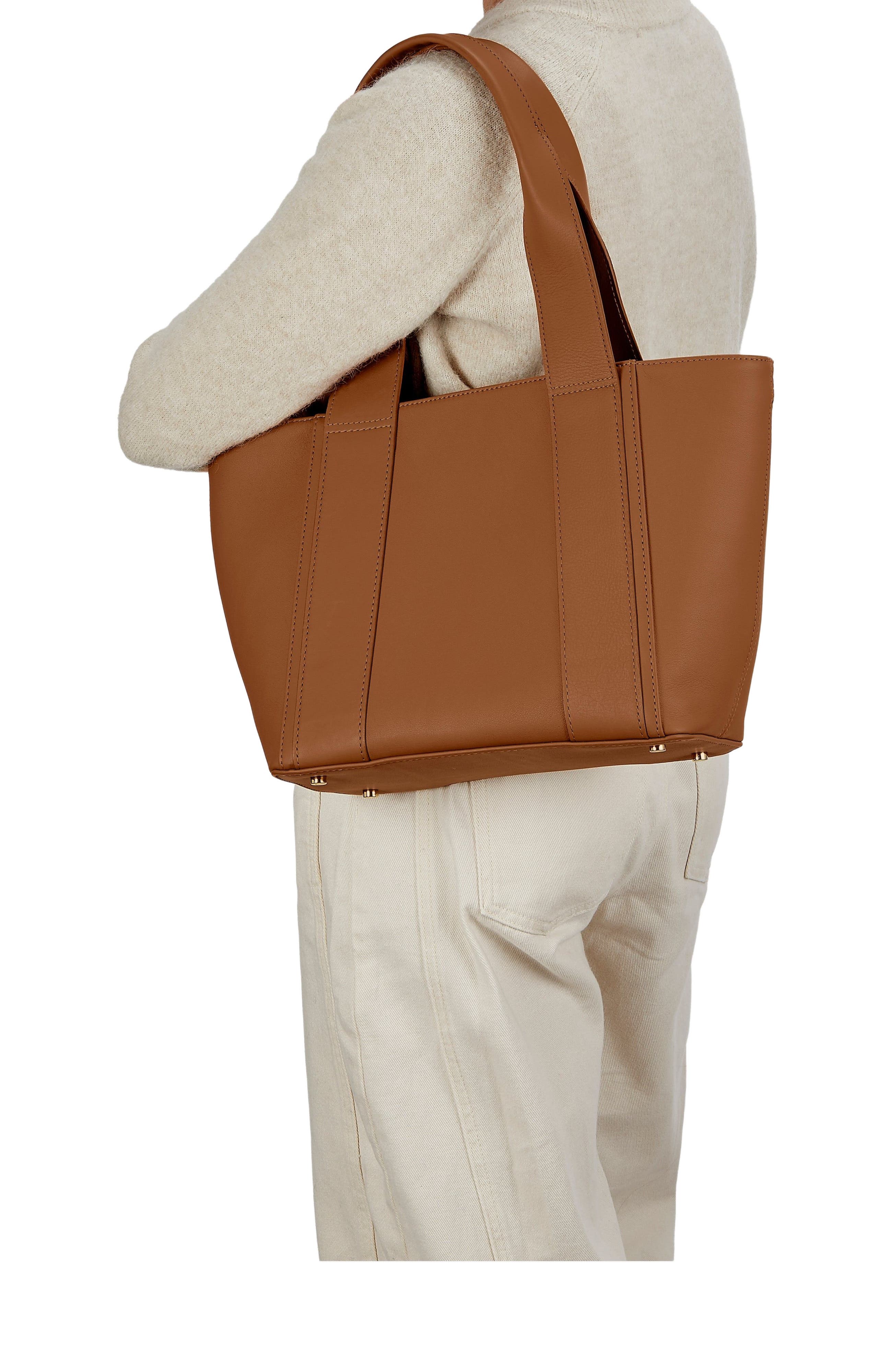 BAILEY TOTE, Alternate, color, BRITISH TAN