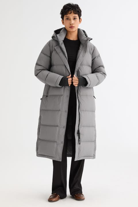 Puff-O® Long Down Puffer Jacket