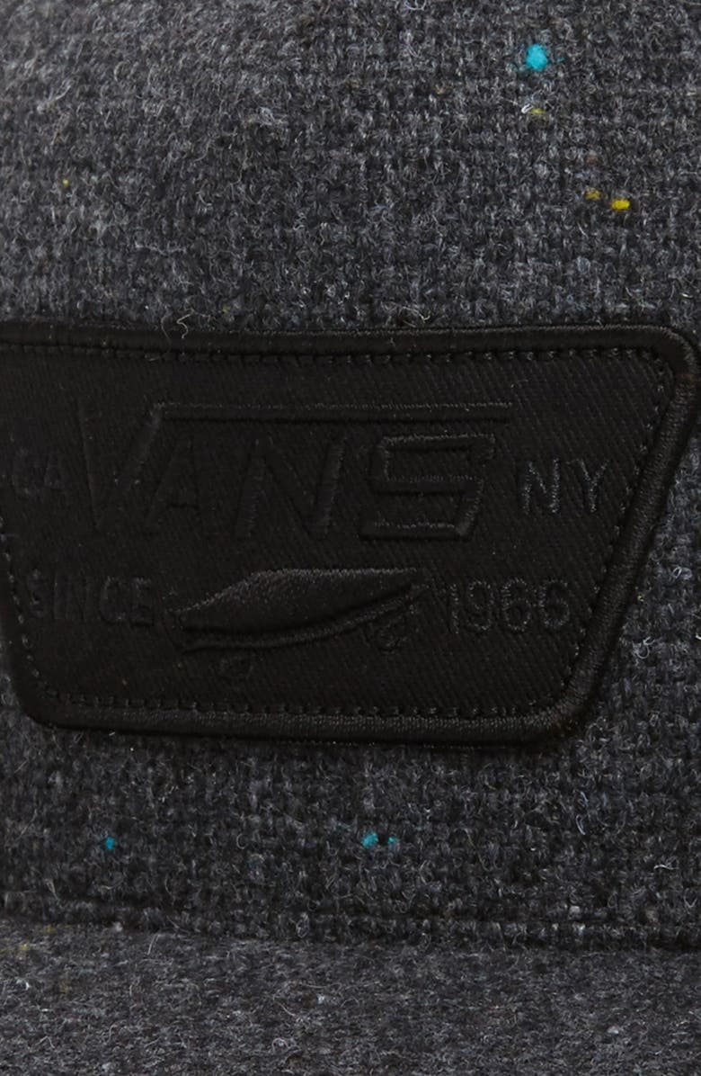 Vans 'Full Patch' Snapback Hat, Alternate, color,