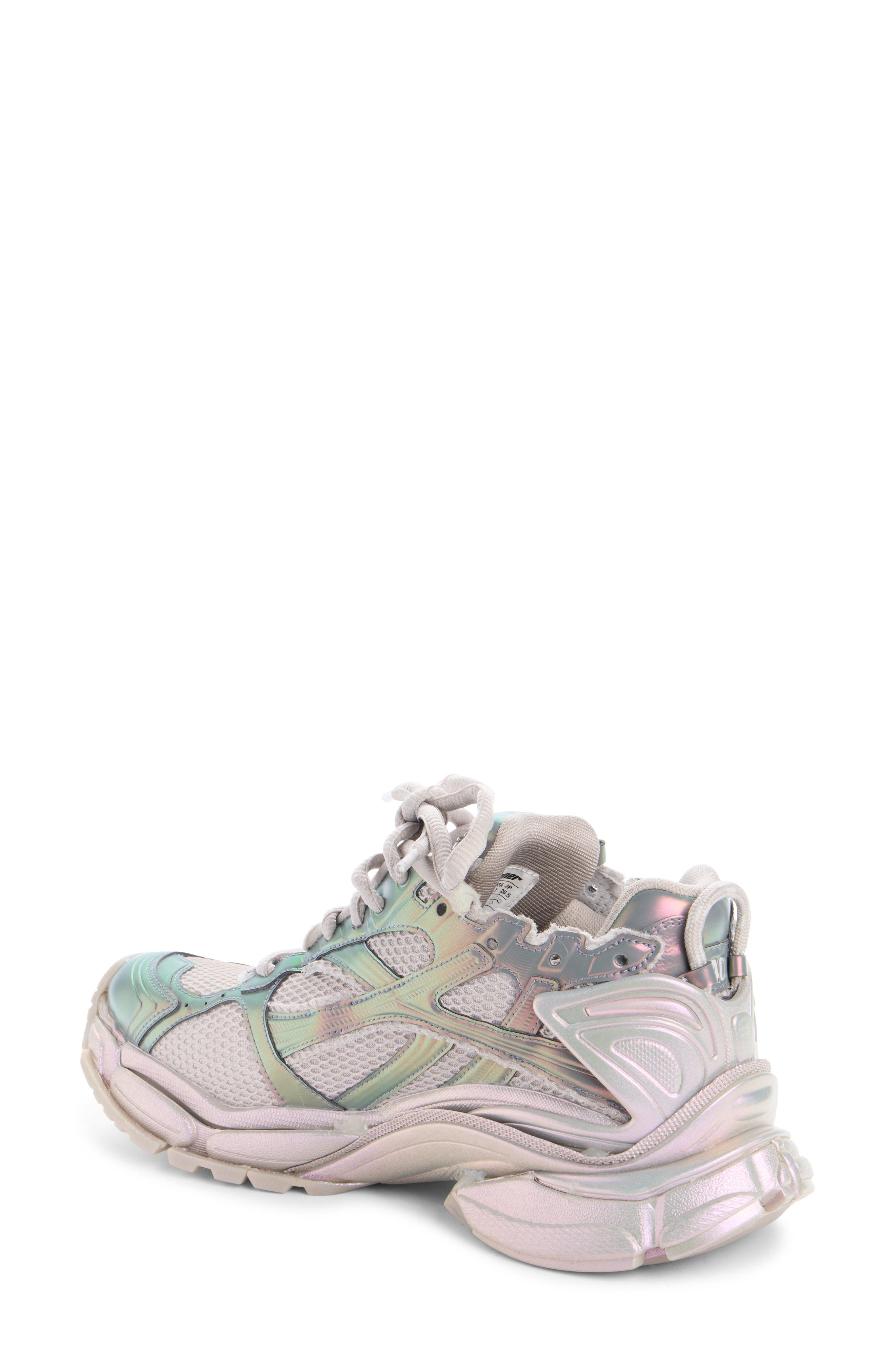 Runner Sneaker, Alternate, color, 9050 BEIGE / PINK