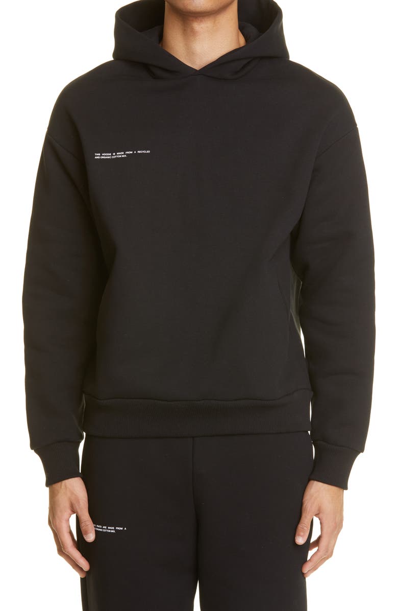 PANGAIA 365 Signature Unisex Recycled & Organic Cotton Hoodie, Main, color,