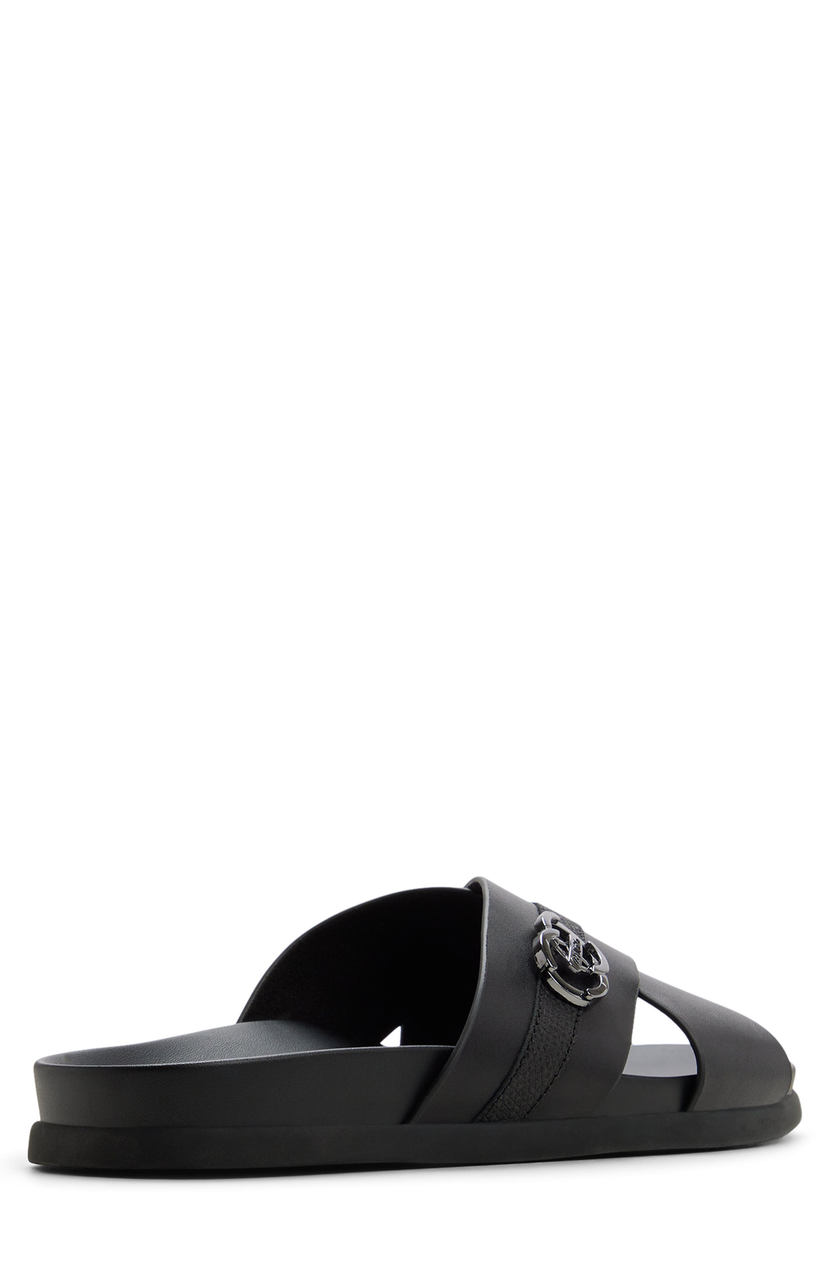 ALDO Mendel Sandal, Alternate, color, Black