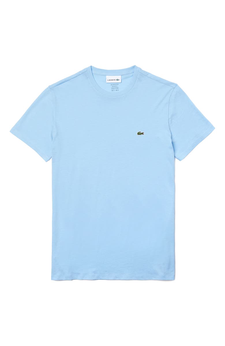 Lacoste Pima Cotton T-Shirt, Main, color, Hbp Overview