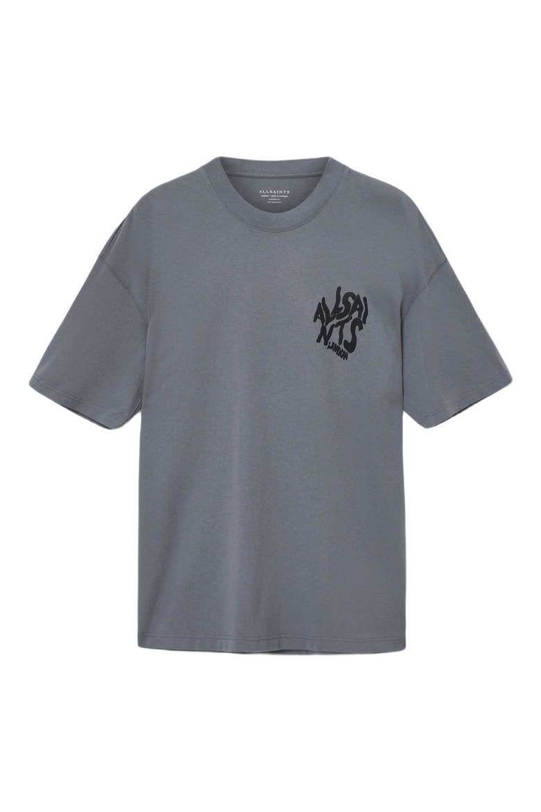 Orlando Logo Oversize Graphic T-Shirt, Alternate, color, HAZED GREY
