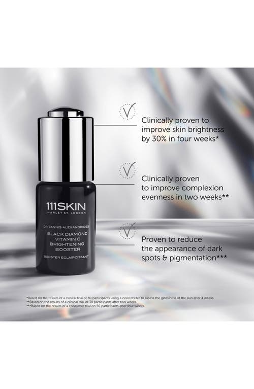 111SKIN 111SKIN BLACK DIAMOND VITAMIN C BRIGHTENING BOOSTER SERUM