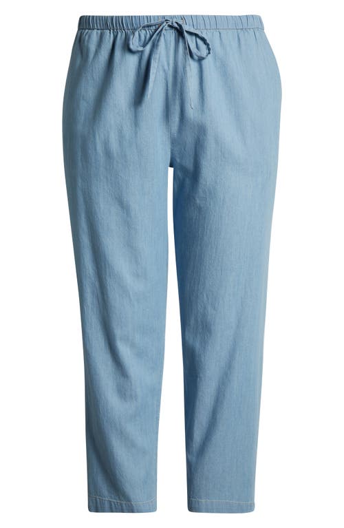 Eileen Fisher Tapered Ankle Drawstring Pants