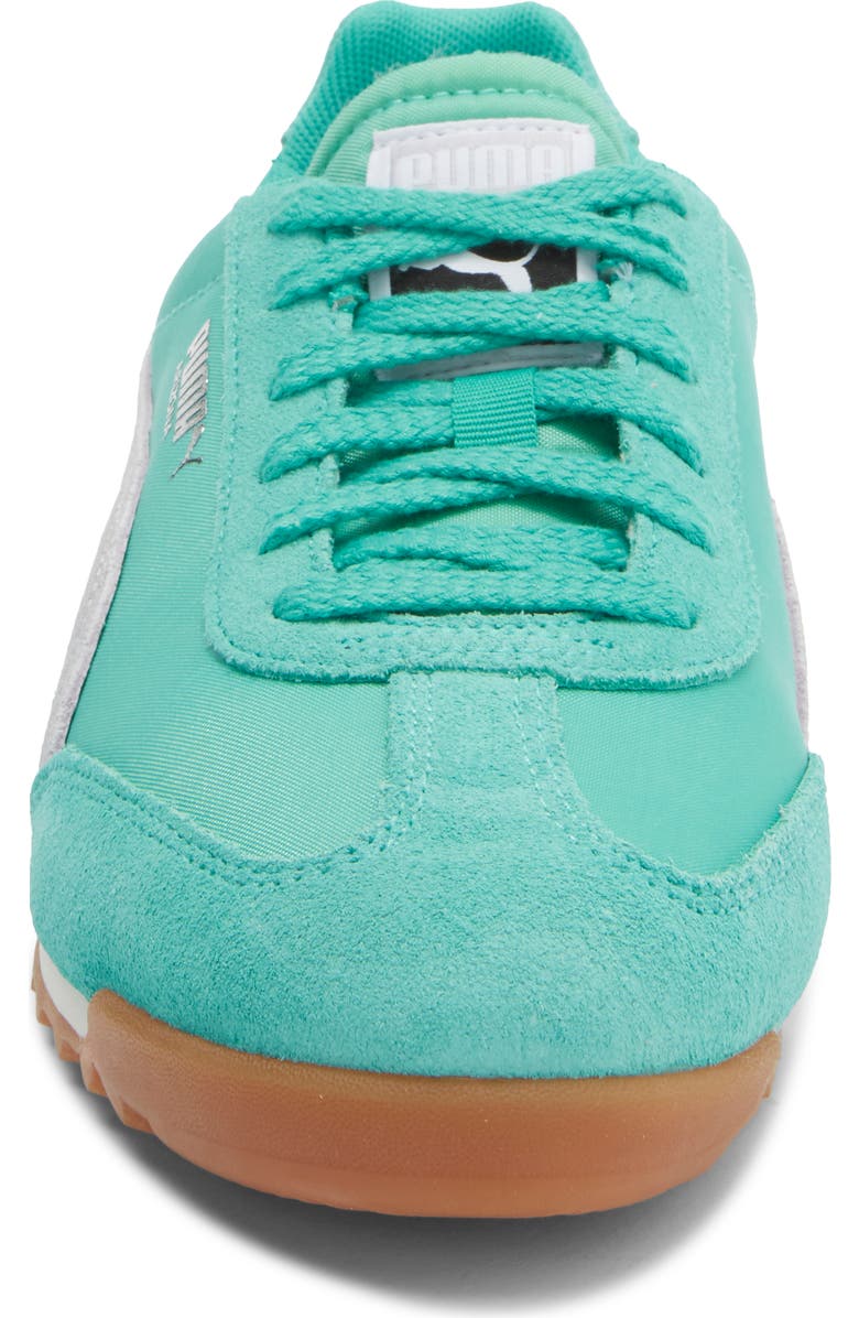 PUMA Arizona Nylon Sneaker, Alternate, color, Vibrant Green/ Lavender Pop