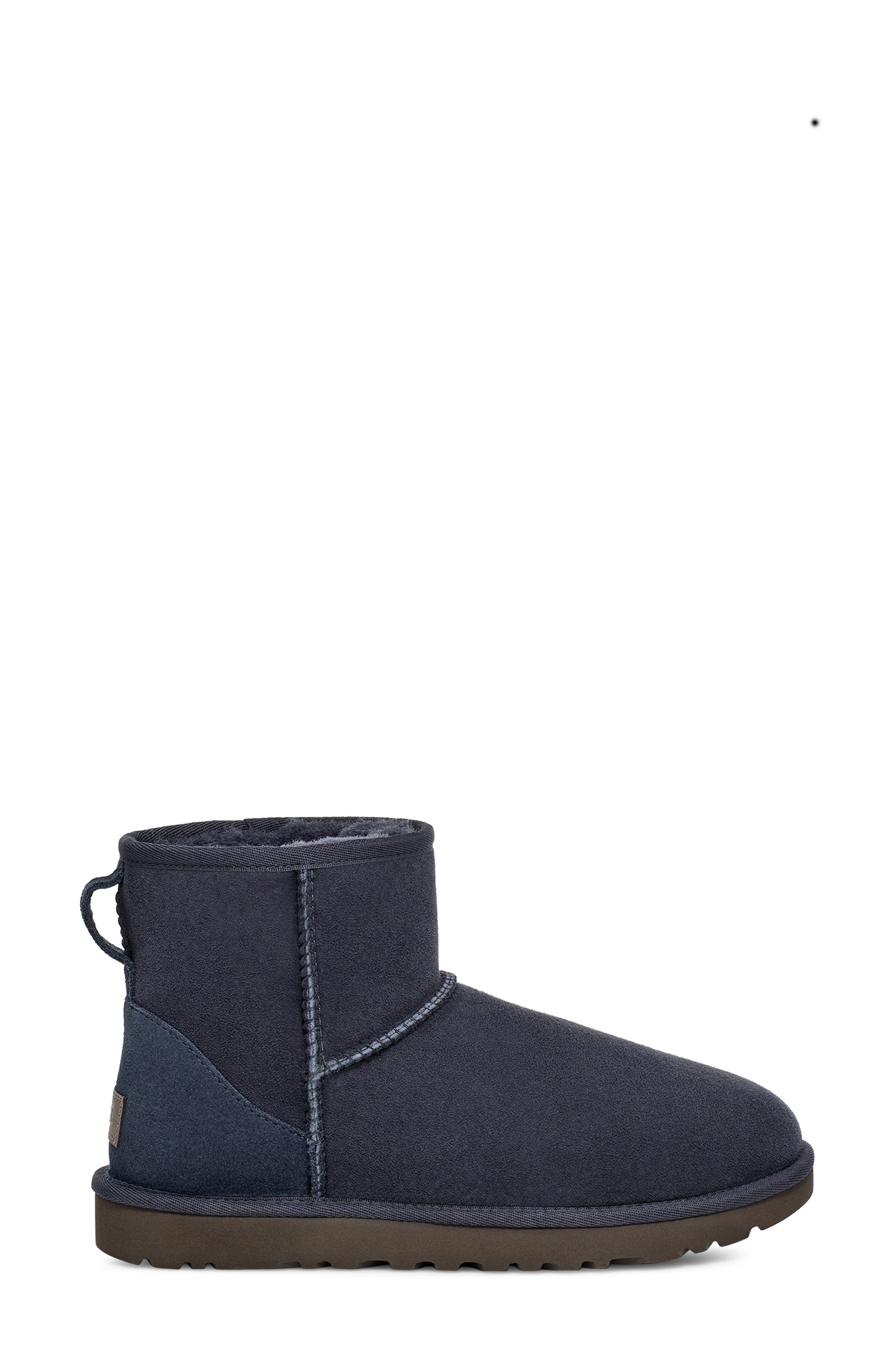 UGG<sup>®</sup> UGG Classic Mini II Genuine Shearling Lined Boot, Alternate, color, Evb