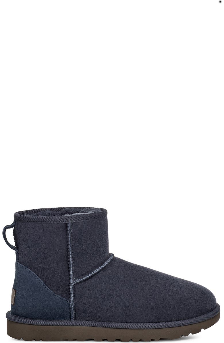 UGG<sup>®</sup> UGG Classic Mini II Genuine Shearling Lined Boot, Alternate, color, Evb