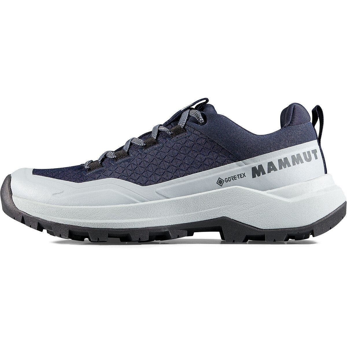 Mammut Sertig Iii Low Gtx Hiking Shoe - Women's, Alternate, color, Marine/Platinum