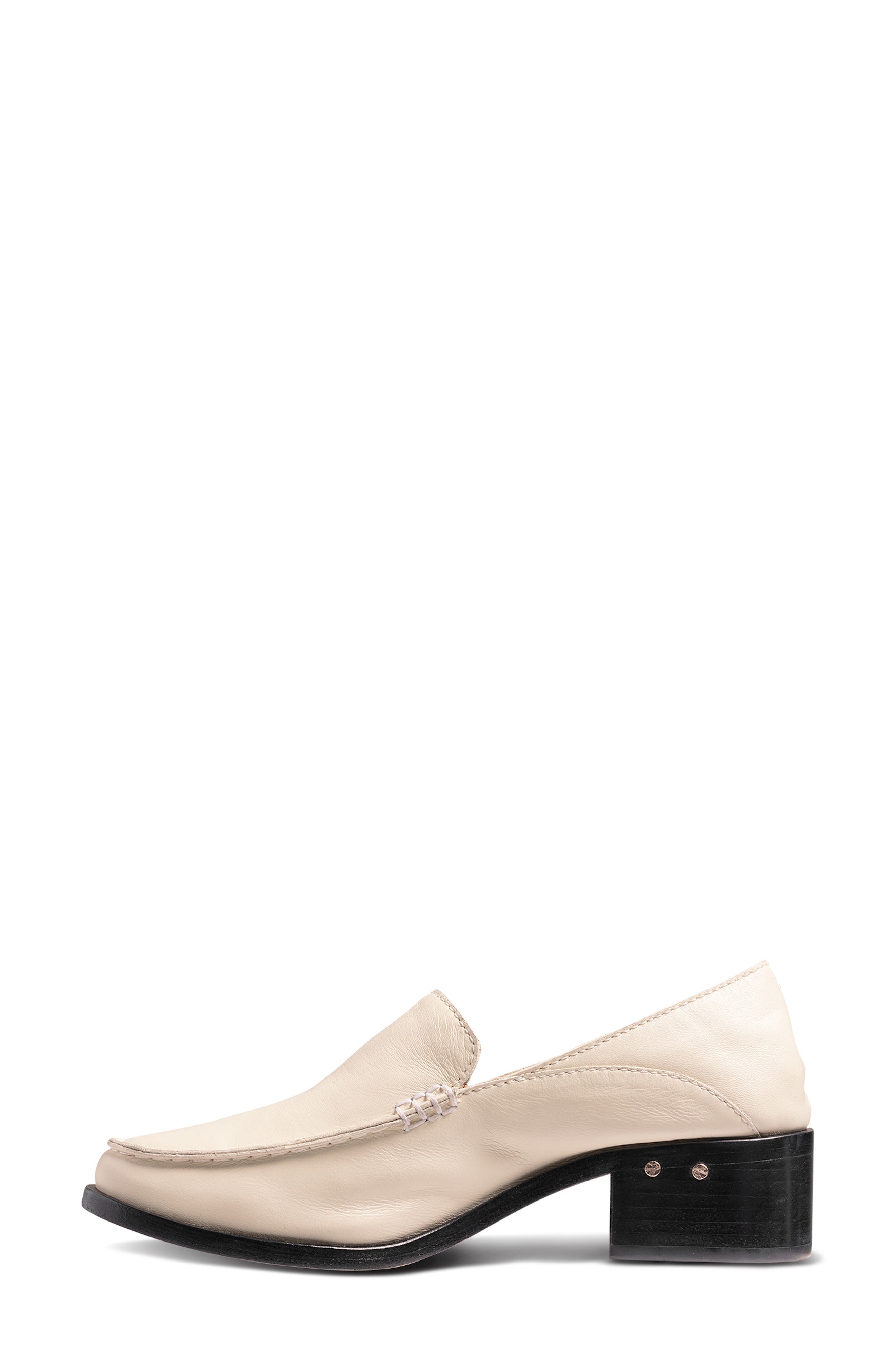 Owl Loafer, Alternate, color, EGGSHELL