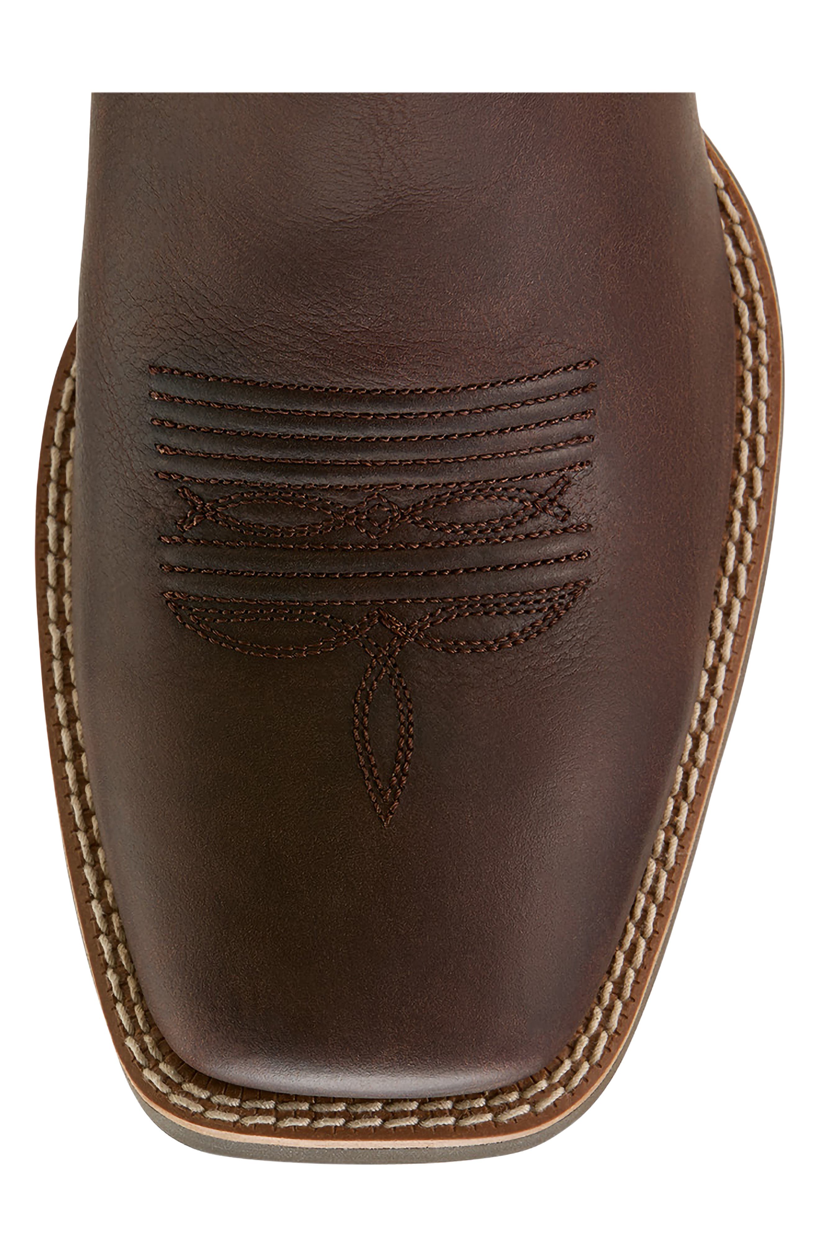 Sport Big Country Leather Western Boot, Alternate, color, BROWN