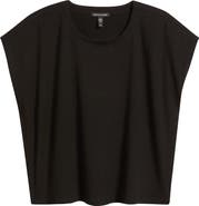 Eileen Fisher Crewneck Rib Top