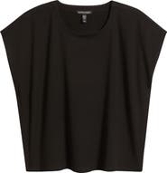 Eileen Fisher Crewneck Rib Top