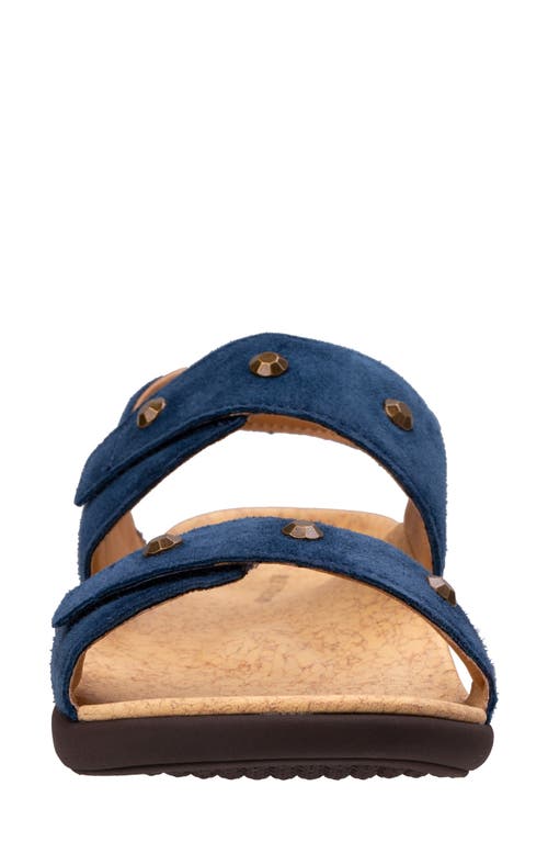 Revitalign Terra Slingback Sandal In Majolica Blue