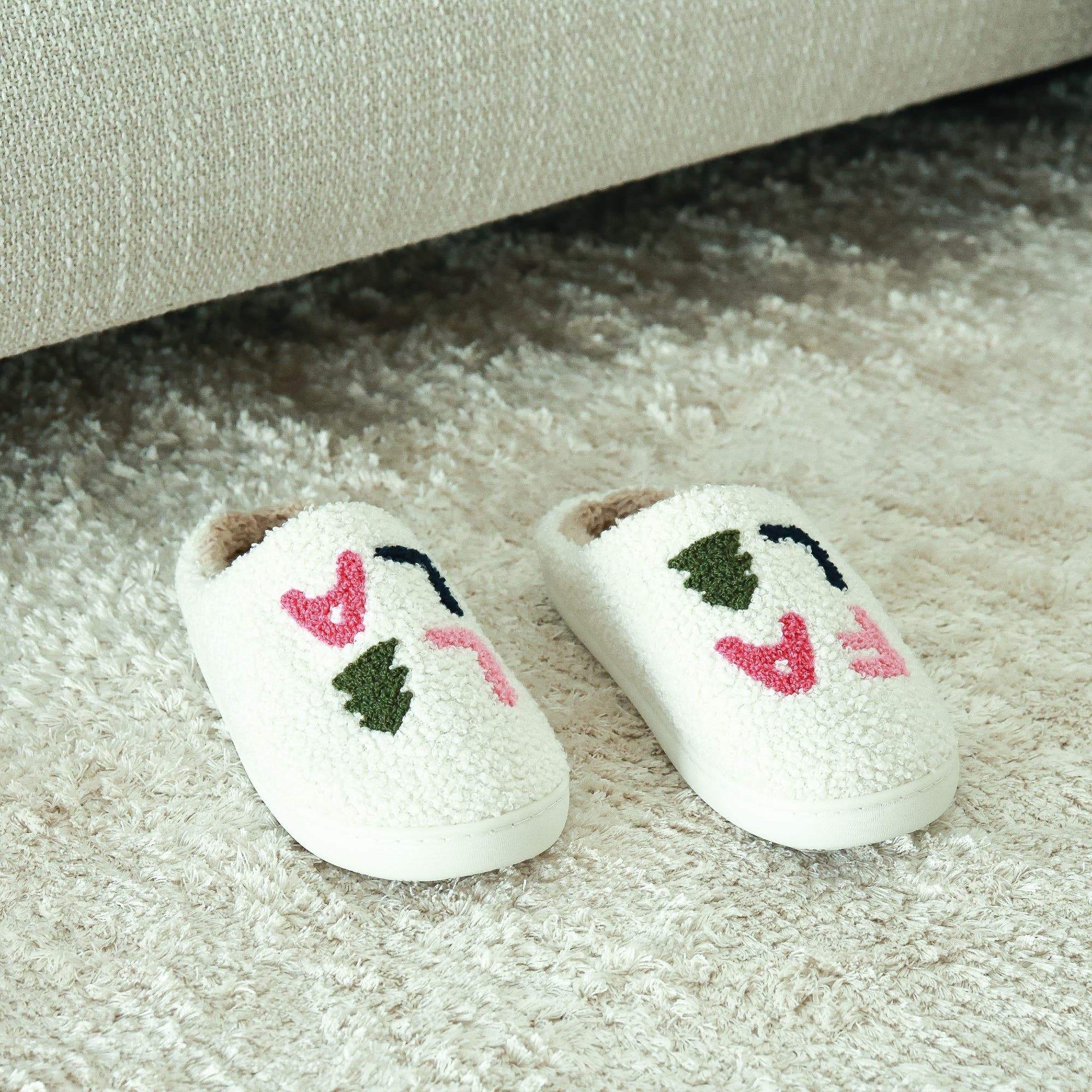 Fa La La Slipper, Alternate, color, Multi Color
