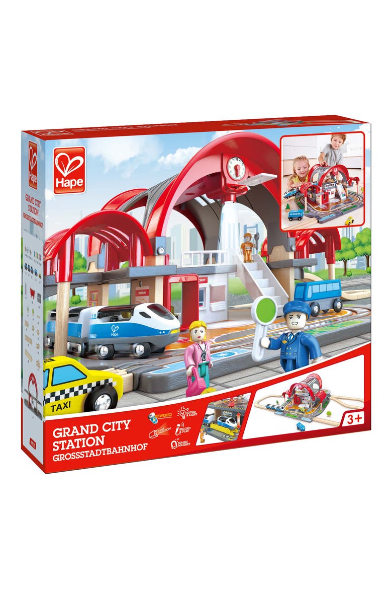 Grand City Station Playset, Alternate, color, MULTI