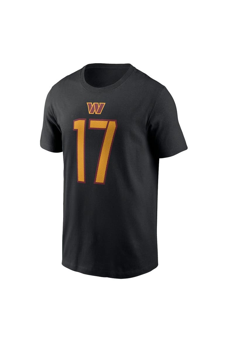 Men's Nike Terry McLaurin Black Washington Commanders Player Name & Number T-Shirt, Alternate, color, Black