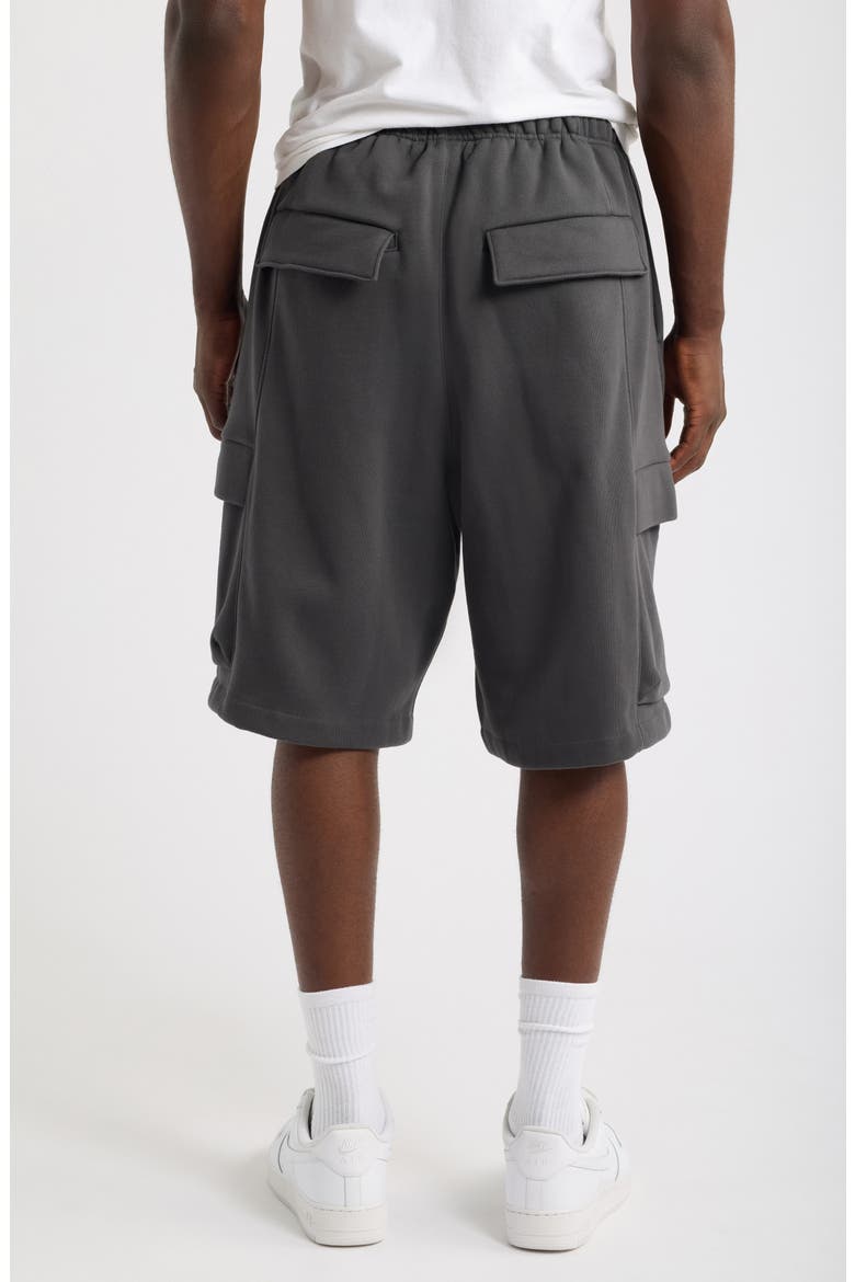 Cargo Basketball Shorts, Alternate, color, IRON GREY