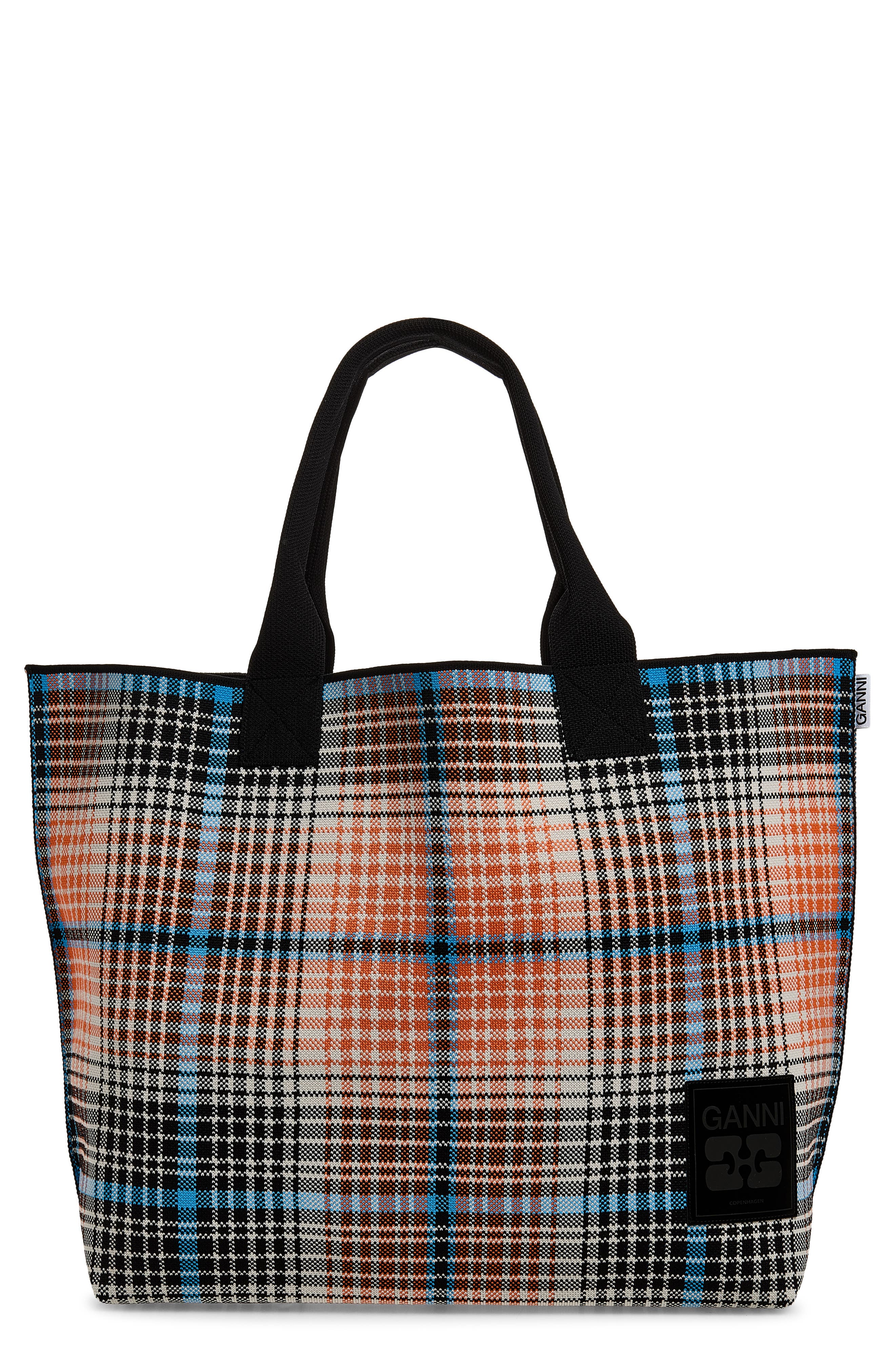 Medium Knit Easy Shopper, Main, color, MANDARIN ORANGE