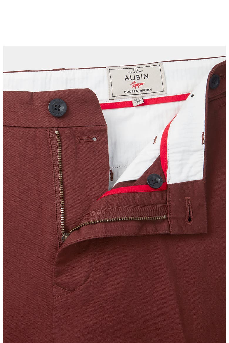 Pasmore Slim Leg Suit Trouser, Alternate, color, Brown