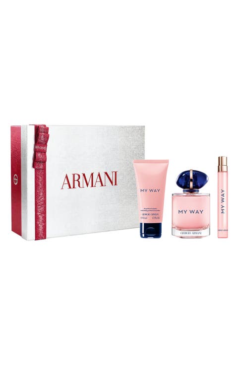 My Way Eau de Parfum 3-Piece Gift Set