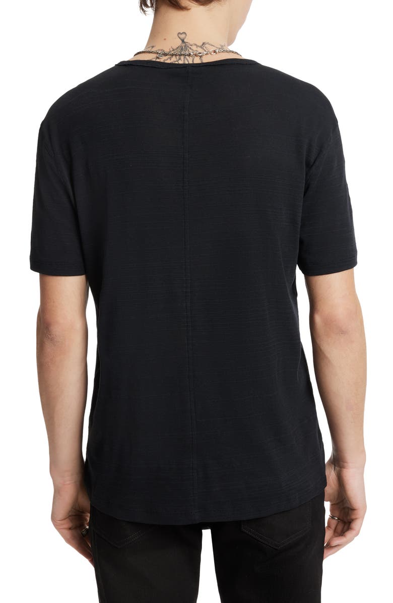 John Varvatos Winona Regular Fit Cotton Slub T-Shirt, Alternate, color,