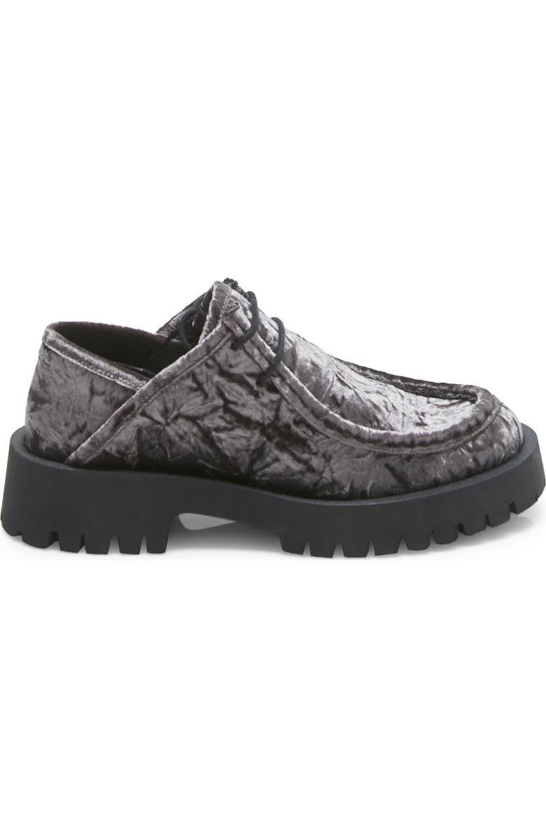 Free People Convertible Velvet Loafer, Alternate, color,