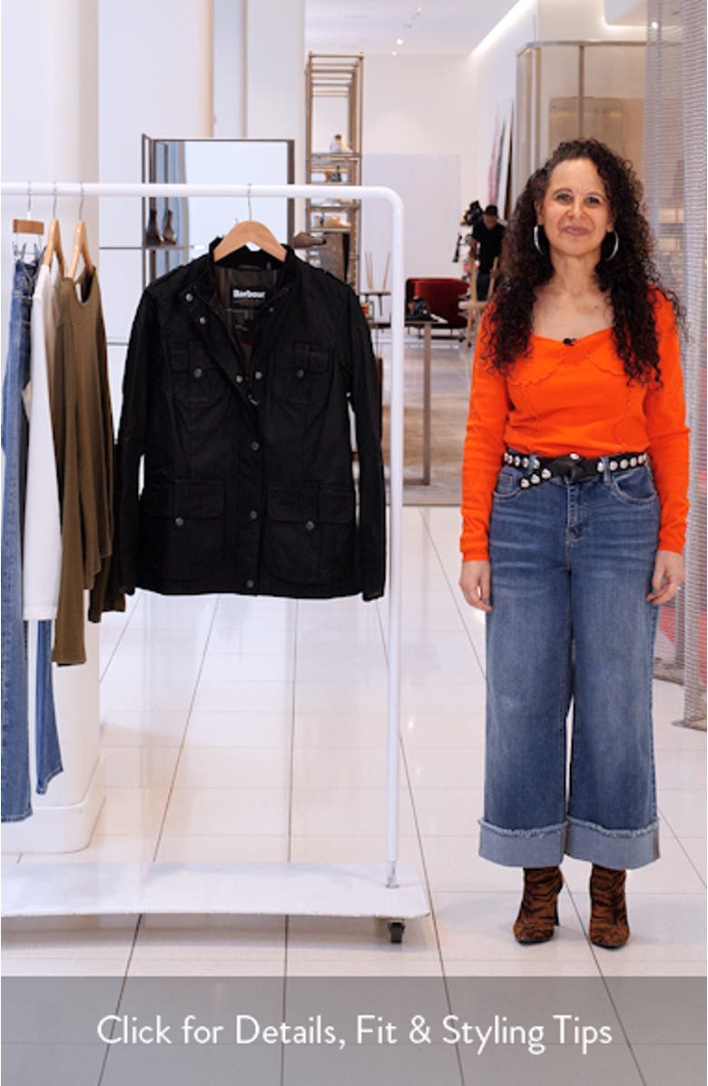 Winter Defense Water Reistant Waxed Cotton Jacket, sales video thumbnail