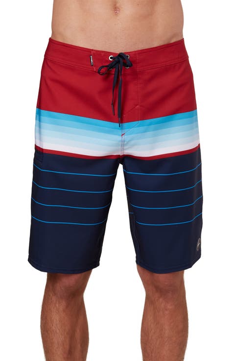 Hyperfreak Heist Stripe Board Shorts