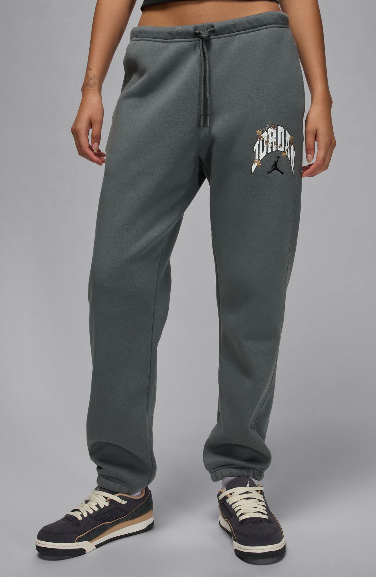 selected IRON GREY/ BLACK