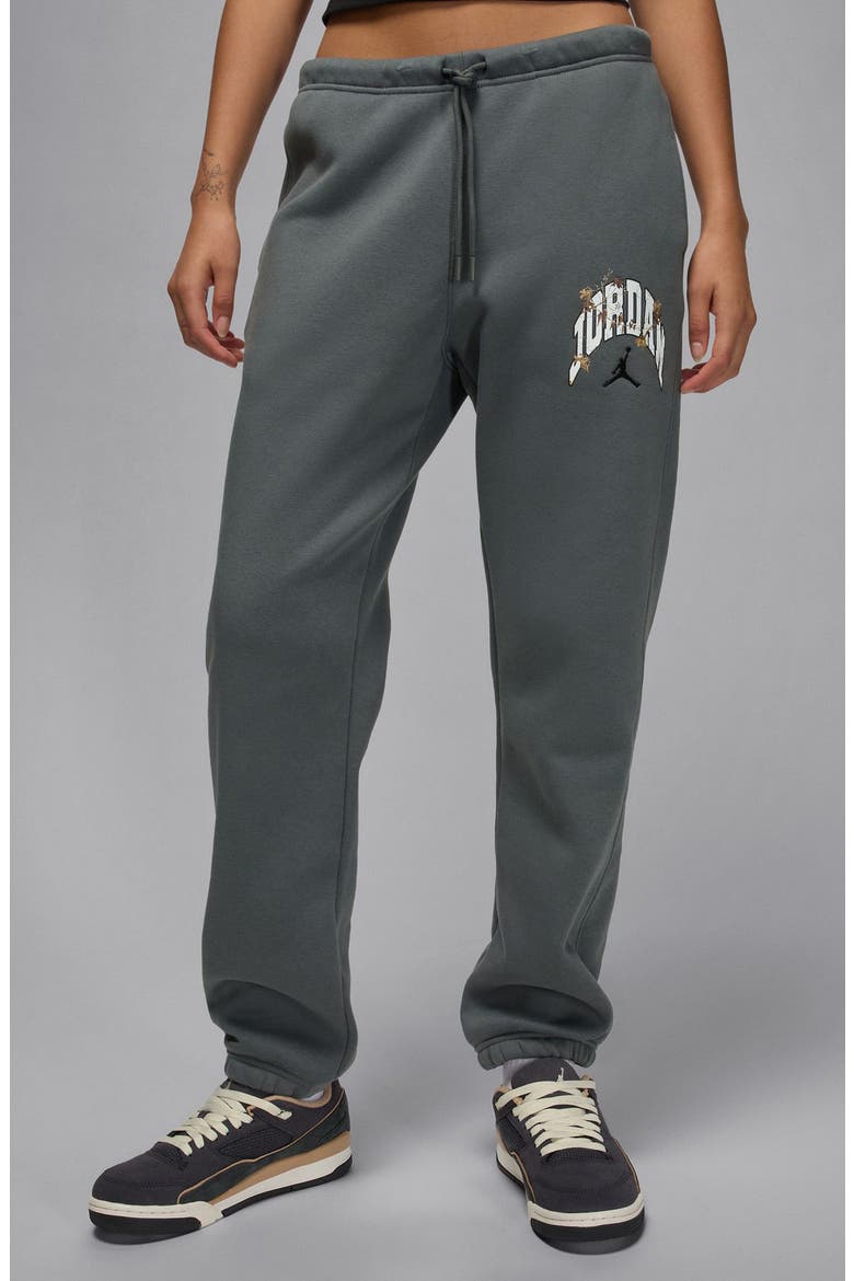 Realtree® Camo Brooklyn Fleece Graphic Joggers, Main, color, IRON GREY/ BLACK