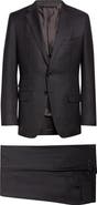 TOM FORD O'Connor Shadow Windowpane Check Wool Suit