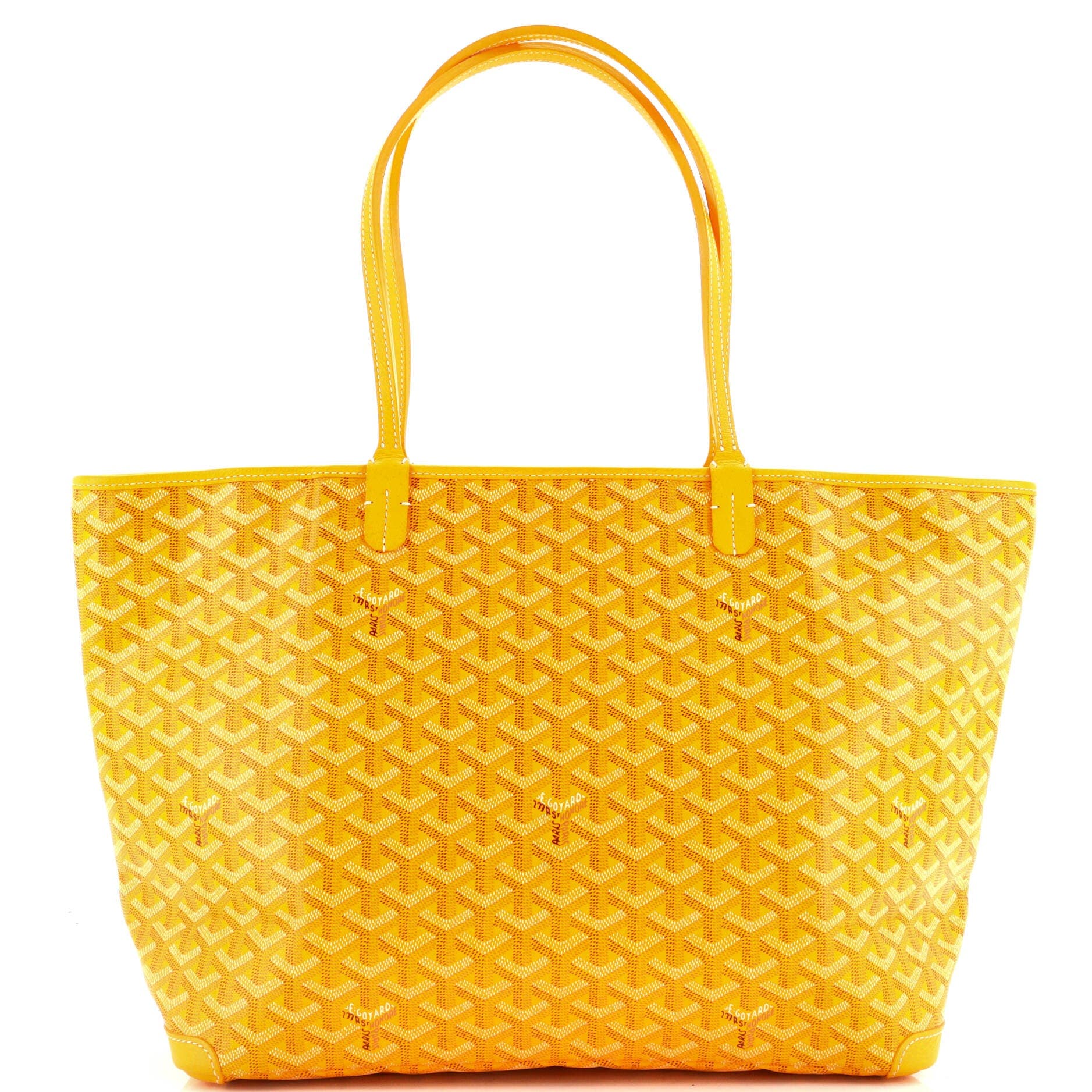 Pre-Owned Goyard Artois Tote Coated Canvas MM, Main, color, 