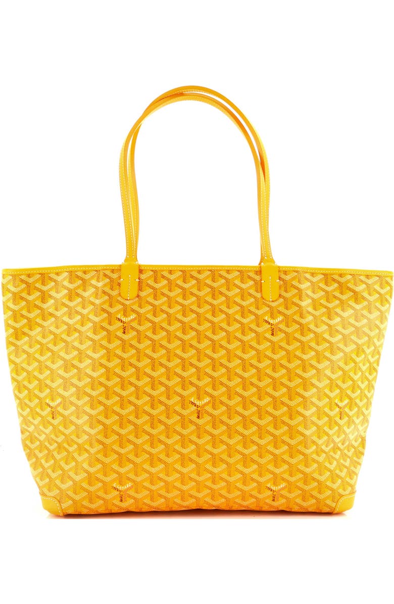 Pre-Owned Goyard Artois Tote Coated Canvas MM, Main, color,