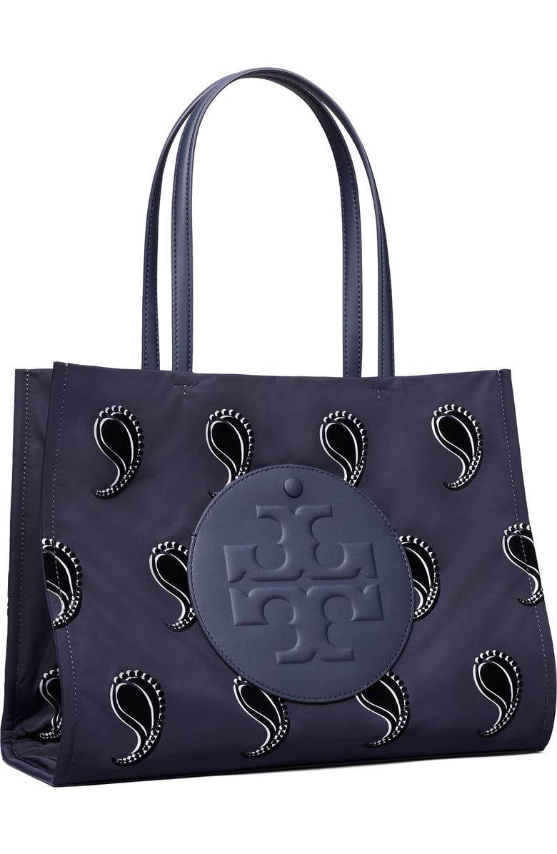 Tory Burch Small Ella Print Tote, Alternate, color,