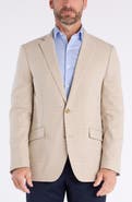 SAVILE ROW CO Slim Fit Plaid Sport Coat