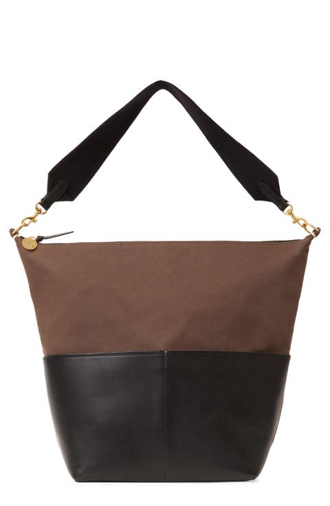 Sophie Canvas & Leather Tote
