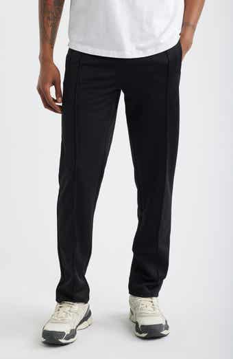Back Curved Logo Track Pants