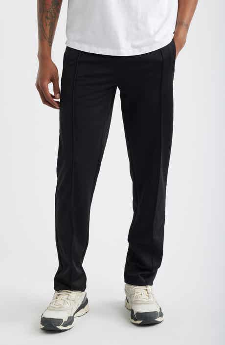 Back Curved Logo Track Pants