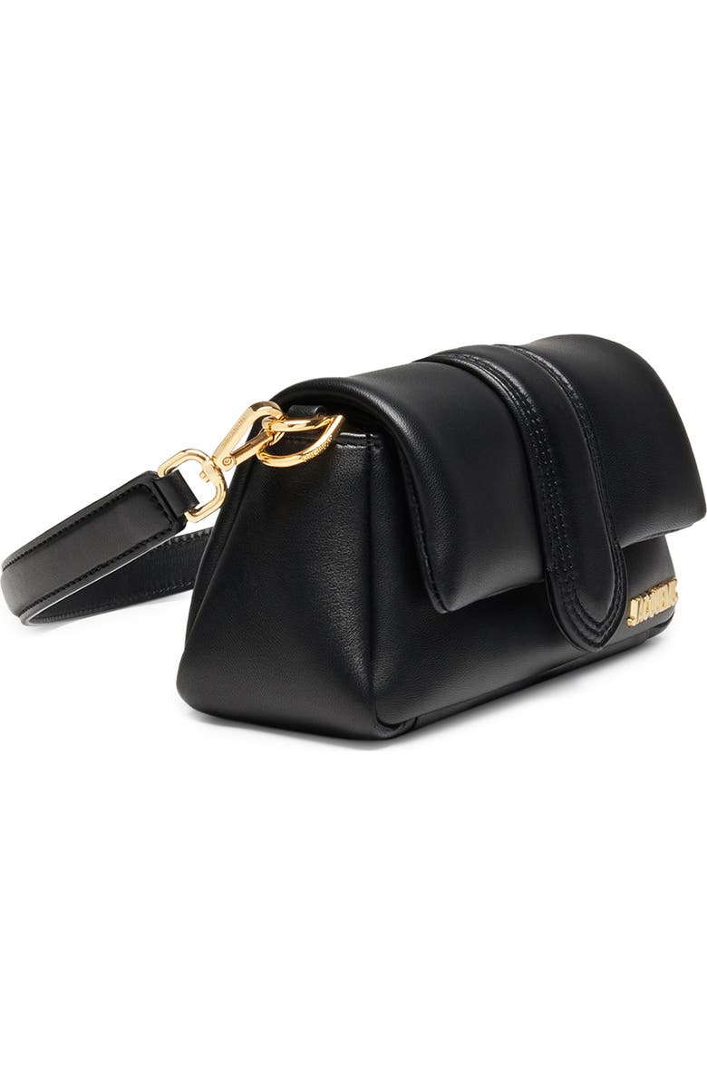 Jacquemus Le Petite Bambimou Satchel, Alternate, color, Black 990