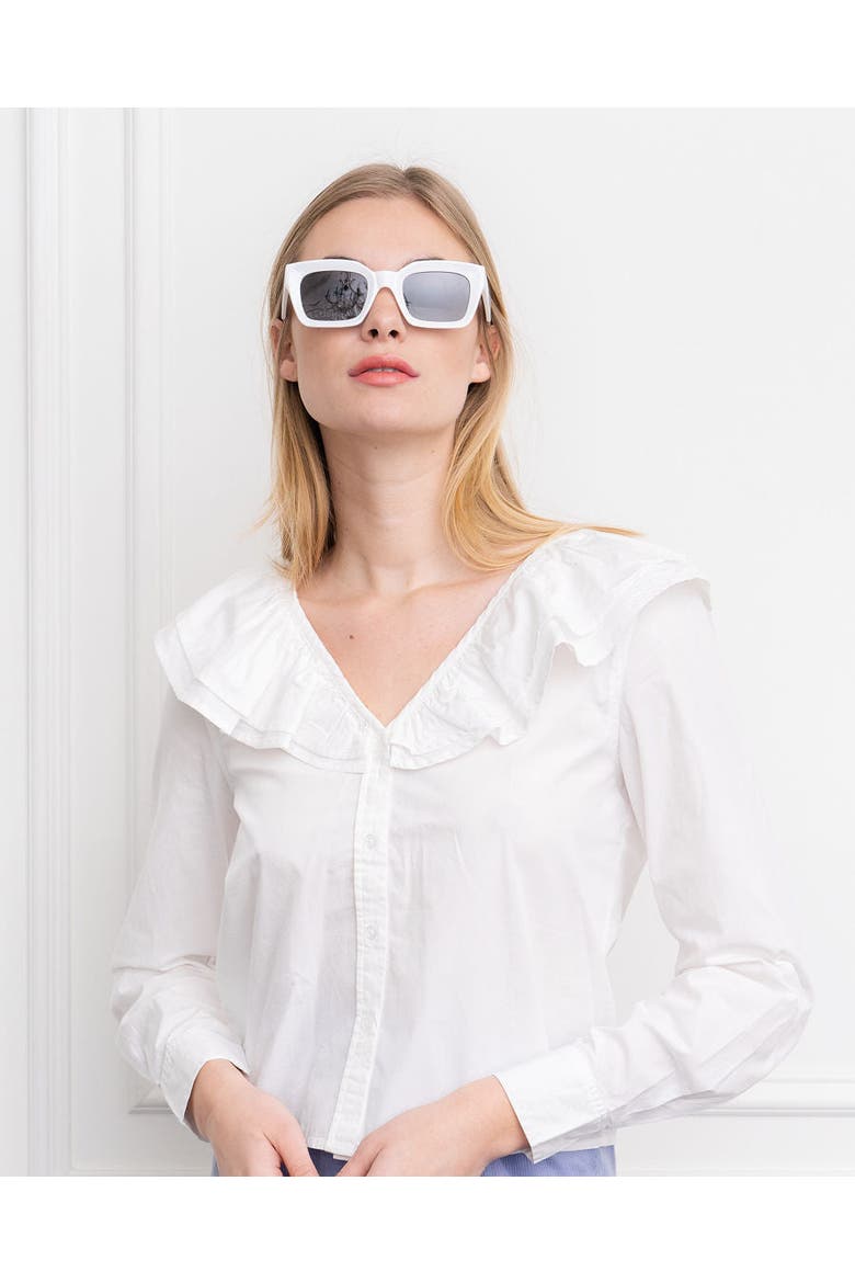 The Amalia Shirt, Main, color, White