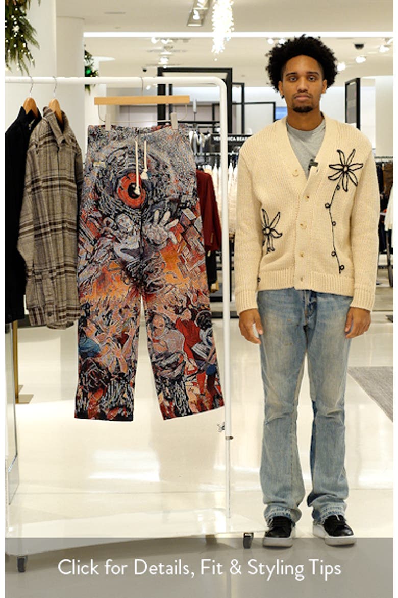 Robot Mayehm Jacquard Pants video