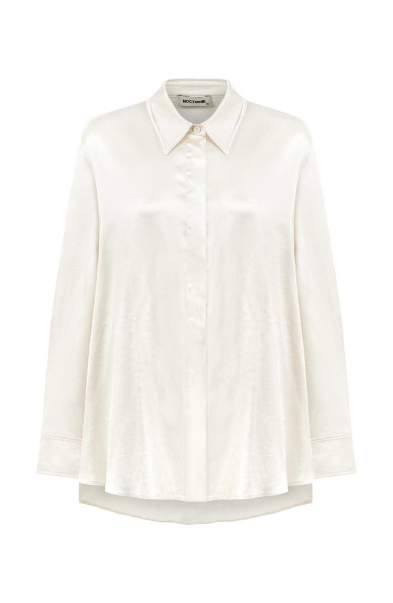 Nocturne Draped Shirt, Alternate, color, 