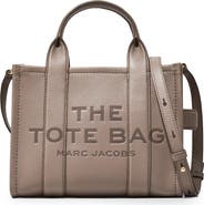 Marc Jacobs The Leather Medium Tote Bag