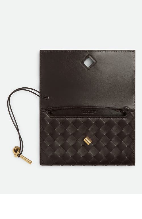 Bottega Veneta Andiamo Intrecciato Leather Slim Shoulder Bag