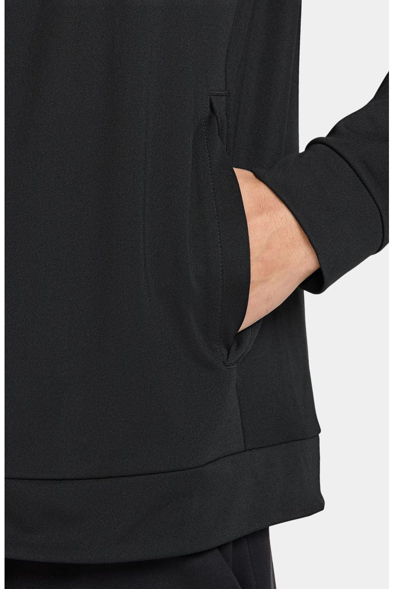 Dri-FIT Flex Full Zip Training Jacket, Alternate, color, BLACK/ WHITE