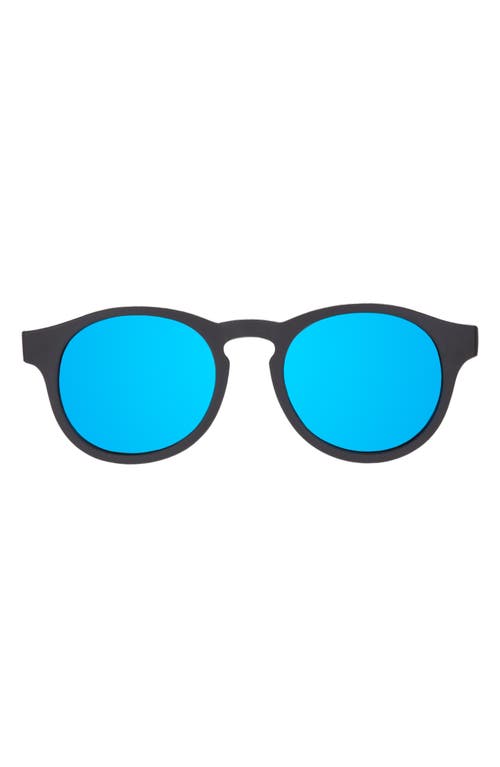 Babiators Kids' Polarized Original Keyhole Sunglasses In Black